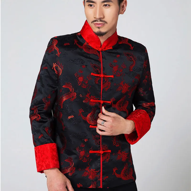 New arrival tang suit male top cheongsam Chinese style costume the groom jacket long gown traditional Chinese wedding coat men
New arrival tang suit male top cheongsam Chinese style costume the groom jacket long gown traditional Chinese wedding coat men