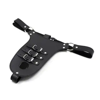 Sexy Mens Faux/Pu Leather Front Buckles Detachable Thong Front Open Erotic Kinky Harness Underwear Knickers Lingerie
Sexy Mens Faux/Pu Leather Front Buckles Detachable Thong Front Open Erotic Kinky Harness Underwear Knickers Lingerie