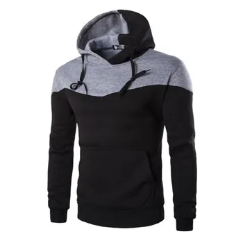 Fashion Men's Autumn Winter Hoodies Male Sudaderas Hombre Hip Hop Tops New Hoodded Decorative Pocket Patchwork Sweatshirt
Fashion Men's Autumn Winter Hoodies Male Sudaderas Hombre Hip Hop Tops New Hoodded Decorative Pocket Patchwork Sweatshirt