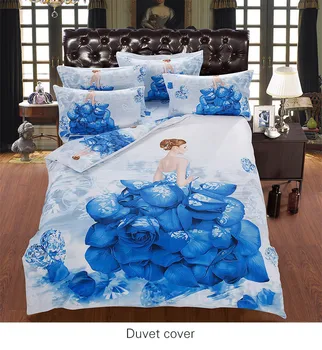 (3-7 piece)100% Organic Cotton 3D sateen fabric blue roses,lady, diamond duvet cover set 3 pcs bedding set queen super king bed
(3-7 piece)100% Organic Cotton 3D sateen fabric blue roses,lady, diamond duvet cover set 3 pcs bedding set queen super king bed