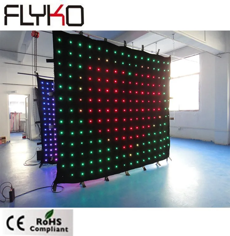 led video curtain 1