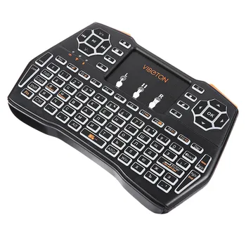 2.4GHz Wireless keyboard English Russian Air Mouse 2.4GHz Wireless Keyboard Touchpad Handheld for Andriod TV Box 513#3
2.4GHz Wireless keyboard English Russian Air Mouse 2.4GHz Wireless Keyboard Touchpad Handheld for Andriod TV Box 513#3