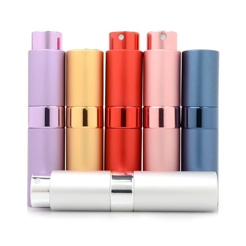 Portable Perfume 15ML Refillable Bottle Delicate Spray Empty Cosmetic Containers with Atomizer for Travel Makeup Cases Mini
Portable Perfume 15ML Refillable Bottle Delicate Spray Empty Cosmetic Containers with Atomizer for Travel Makeup Cases Mini