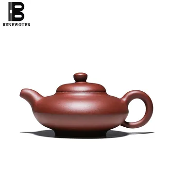 200cc Yixing Purple Clay Pot Raw Ore Shui Bian Zisha Teapot Chinese Kung Fu Tea Set Puer Oolong Tea Kettle Drinkware Sent Friend
200cc Yixing Purple Clay Pot Raw Ore Shui Bian Zisha Teapot Chinese Kung Fu Tea Set Puer Oolong Tea Kettle Drinkware Sent Friend