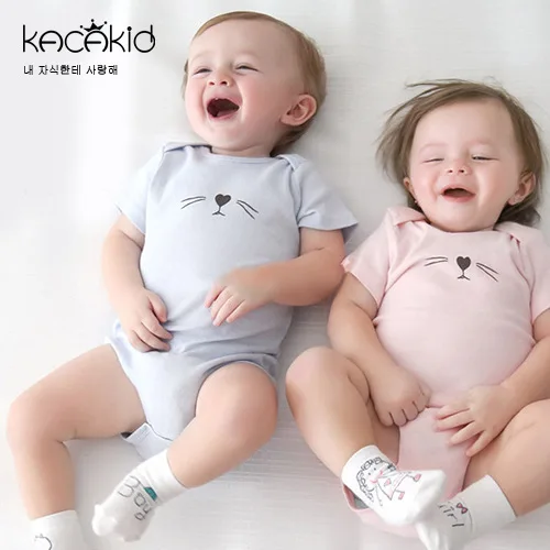 KACAKID Baby Bodysuit Boys Girls Cute Cat Pattern Short Sleeves Baby Bodysuits Cotton Summer Comfortable Baby Bodysuits ka3277
KACAKID Baby Bodysuit Boys Girls Cute Cat Pattern Short Sleeves Baby Bodysuits Cotton Summer Comfortable Baby Bodysuits ka3277