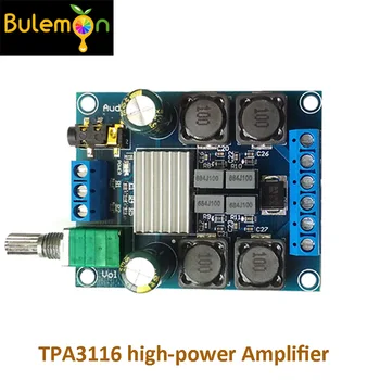 High-power Digital Power Amplifier Board TPA3116 Audio Amplifier Power Amplifier Module 2-channel 2*50W
High-power Digital Power Amplifier Board TPA3116 Audio Amplifier Power Amplifier Module 2-channel 2*50W