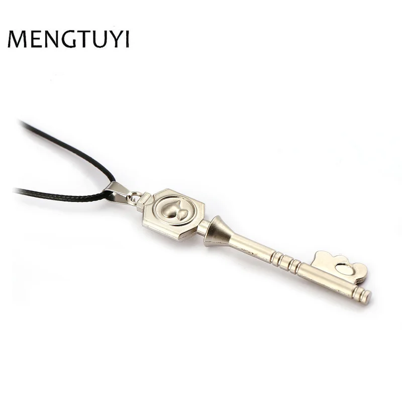 J store Cartoon Souvenir FAIRY TAIL Necklace Lucy Star Key Rope Pendant Charm Fans Gift Anime Jewelry Accessories
J store Cartoon Souvenir FAIRY TAIL Necklace Lucy Star Key Rope Pendant Charm Fans Gift Anime Jewelry Accessories