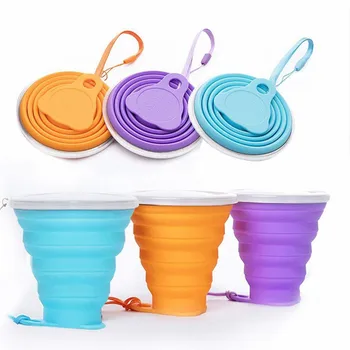 270ml Silicone Travel Cup Retractable Folding Coffee Cup Telescopic Collapsible Tea Cup Outdoor Sports Tour Water Cup
270ml Silicone Travel Cup Retractable Folding Coffee Cup Telescopic Collapsible Tea Cup Outdoor Sports Tour Water Cup