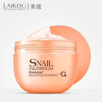 LAIKOU Snail Serum Face Sleep Mask Repair Skin Acne Treatment Black Head Remover Skin Care Whitening Facial Mask Face Care 135g
LAIKOU Snail Serum Face Sleep Mask Repair Skin Acne Treatment Black Head Remover Skin Care Whitening Facial Mask Face Care 135g