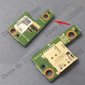 1pcs/lot SIM Card Slot Connector board for Lenovo Miix 520-12IKB LTE Tablet IO Board
1pcs/lot SIM Card Slot Connector board for Lenovo Miix 520-12IKB LTE Tablet IO Board