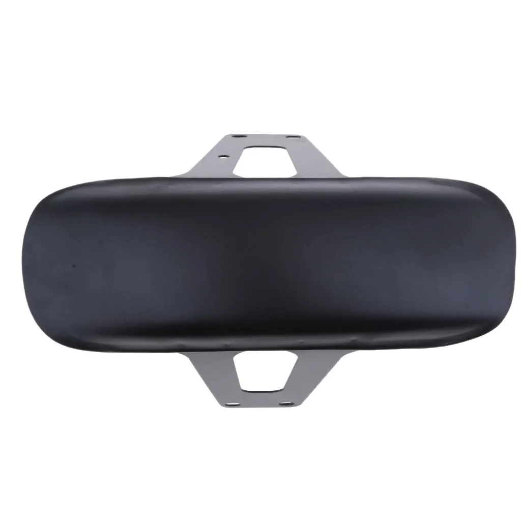 1 Pcs Black Metal Motorcycle Front Fender Protector Mudguard Cover For Honda CG125/CM125 Motorcycle Retrofit Fender Accessory