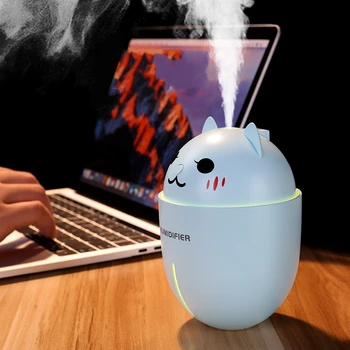 Usb mini humidifier Home mute bedroom pregnant woman baby office Portable vehicle mounted atomizer humidifier Gift giving
Usb mini humidifier Home mute bedroom pregnant woman baby office Portable vehicle mounted atomizer humidifier Gift giving