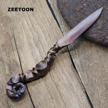 Longquan Pure Handmade Forged Hippocampus Shape Steel Knife Pry Puer Tea Brick Cutter Tea Cons Needle Teaware Accessories Knives
Longquan Pure Handmade Forged Hippocampus Shape Steel Knife Pry Puer Tea Brick Cutter Tea Cons Needle Teaware Accessories Knives