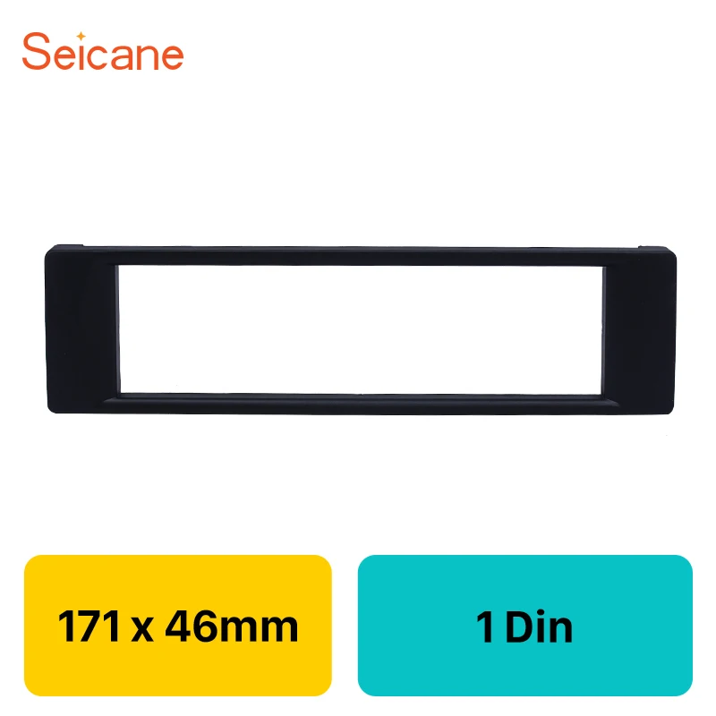 Seicane 171*46mm refitting Dashboard 1Din Car Radio Panel Fascia for Audi A6 Auto Stereo Player Trim Installation Frame kit
Seicane 171*46mm refitting Dashboard 1Din Car Radio Panel Fascia for Audi A6 Auto Stereo Player Trim Installation Frame kit