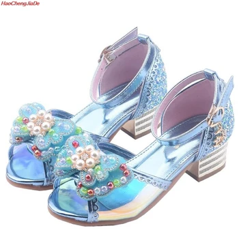 Girls High Heel Sandals summer new children's princess shoes little girls performing shoe white fish mouth Gladiator
Girls High Heel Sandals summer new children's princess shoes little girls performing shoe white fish mouth Gladiator