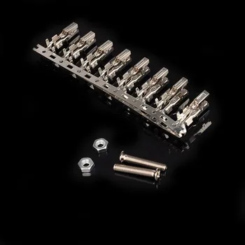 10pcs OBD2 16Pin Female Connector OBDII J1962F Shell Adapter OBD Connector Plug+Shell+Terminal+Screw Diagnostic Tool
10pcs OBD2 16Pin Female Connector OBDII J1962F Shell Adapter OBD Connector Plug+Shell+Terminal+Screw Diagnostic Tool