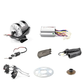Electric Bicycle 24V 350w DC Brush Motor Kit eBike High Speed Motor With Key Controller Throttle E-brake Freewheel
Electric Bicycle 24V 350w DC Brush Motor Kit eBike High Speed Motor With Key Controller Throttle E-brake Freewheel