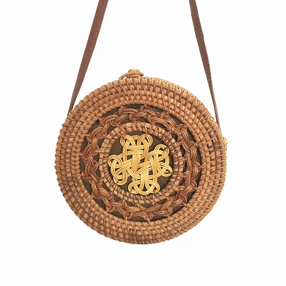 Rattan bags Hot sale red popular rattan package round beach single shoulder bag straw woven bag
Rattan bags Hot sale red popular rattan package round beach single shoulder bag straw woven bag