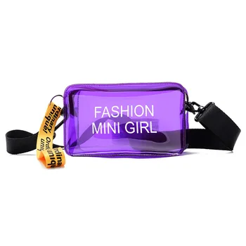 New Women Jelly Transparent PVC Bag Designer Flap Shoulder Crossbody Bags Bolsa Feminina For Women Leather Sac Women bag Totes
New Women Jelly Transparent PVC Bag Designer Flap Shoulder Crossbody Bags Bolsa Feminina For Women Leather Sac Women bag Totes