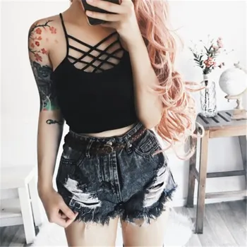 2019 Brand New Style Women Wild Sexy Cross With Vest Tube Top Small Strap Corset Wrapped Solid Chest 
2019 Brand New Style Women Wild Sexy Cross With Vest Tube Top Small Strap Corset Wrapped Solid Chest