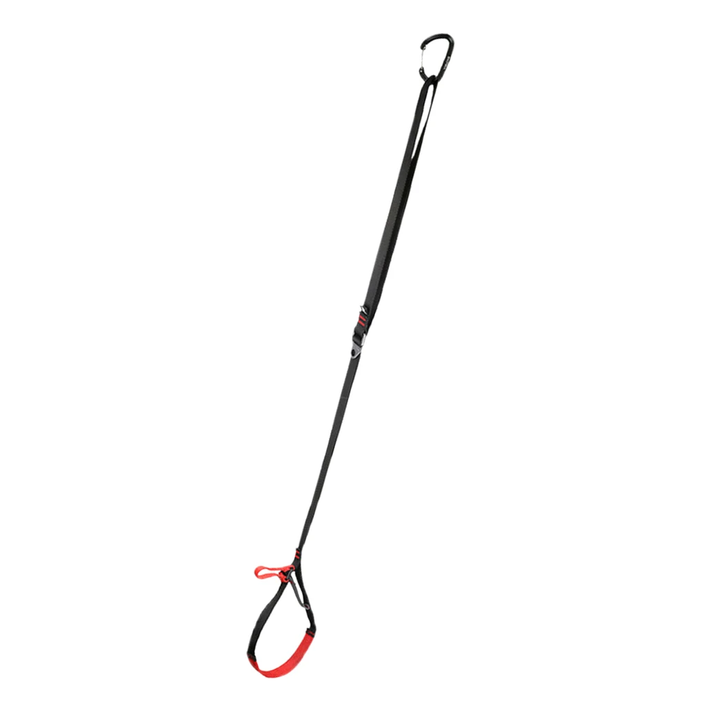 15KN Tree Arborist Mountaineering Caving Rock Climbing Abrasion Resistant Adjustable Foot Loop Ascender Webbing Sling - Black
15KN Tree Arborist Mountaineering Caving Rock Climbing Abrasion Resistant Adjustable Foot Loop Ascender Webbing Sling - Black