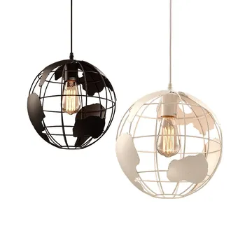 American industry style retro black white pendant lamp E27 vintage droplight for dining room kitchen restaurant
American industry style retro black white pendant lamp E27 vintage droplight for dining room kitchen restaurant
