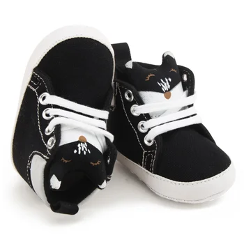 High Quality Toddler Shoes Soft Bottom Baby Shoes First Walkers Newborn Kids Girls Boys Shoes Lace-Up Canvas Sports Sneakers
High Quality Toddler Shoes Soft Bottom Baby Shoes First Walkers Newborn Kids Girls Boys Shoes Lace-Up Canvas Sports Sneakers