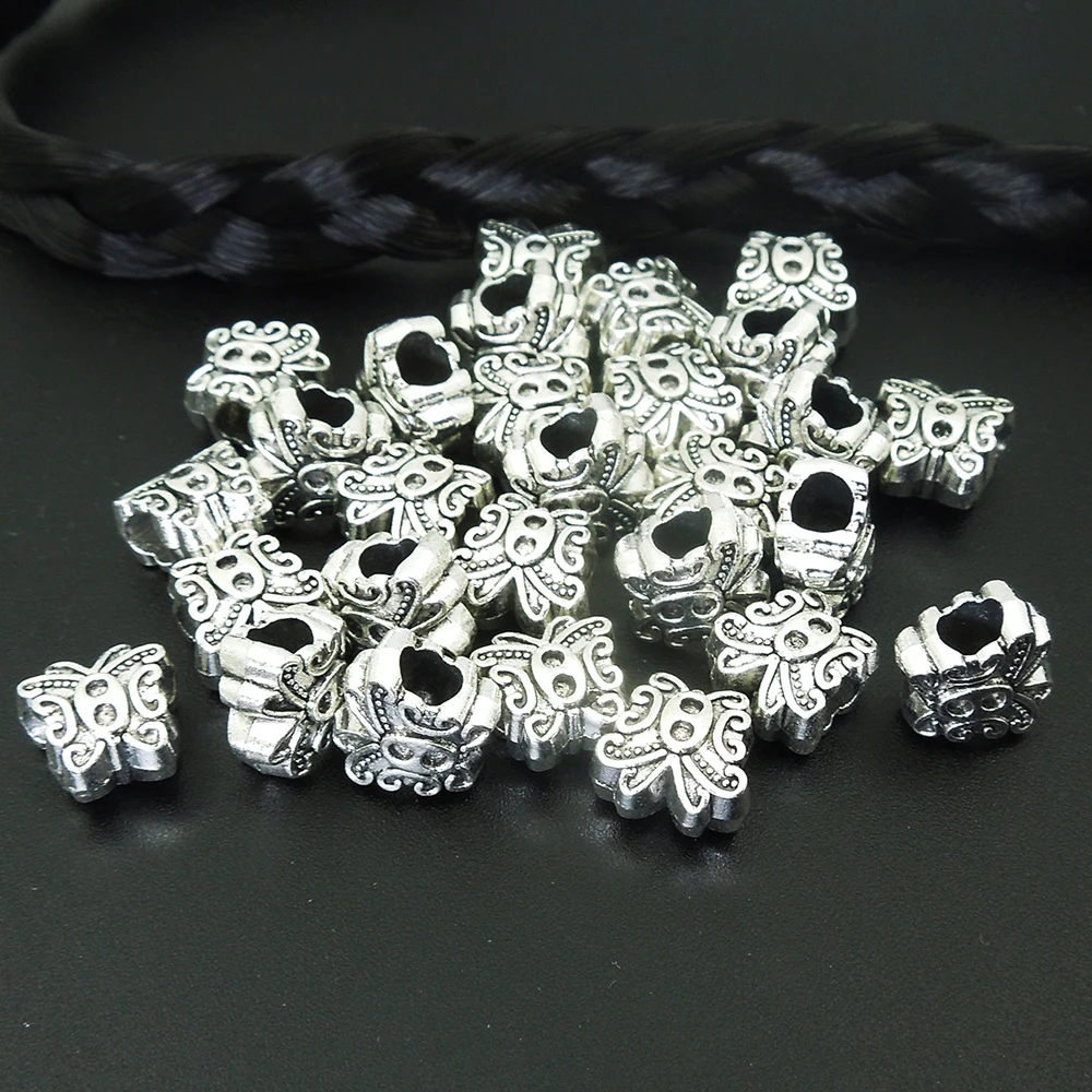 Fit Charms Butterfly Antique Silver Metal Zinc Alloy DIY Beads Hair braid,12*11*7mm Hole Size 5mm Charm for Bracelets Making
Fit Charms Butterfly Antique Silver Metal Zinc Alloy DIY Beads Hair braid,12*11*7mm Hole Size 5mm Charm for Bracelets Making