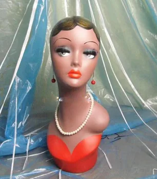 New Female Mannequin Head Wigs Hats Cap Headphone Display maniqui Model Women For Hair Jewellery Display Stand Ladies GirllNO.14
New Female Mannequin Head Wigs Hats Cap Headphone Display maniqui Model Women For Hair Jewellery Display Stand Ladies GirllNO.14