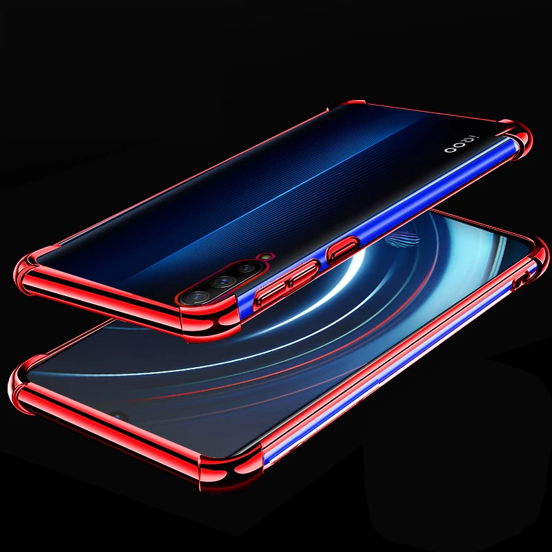 for VIVO IQOO Case 3D Laser Elec-plating Airbag 6.41'' Case for vivo iqoo IQ00 Case Anti-shock Transparent for vivo Iqoo Cover
for VIVO IQOO Case 3D Laser Elec-plating Airbag 6.41'' Case for vivo iqoo IQ00 Case Anti-shock Transparent for vivo Iqoo Cover