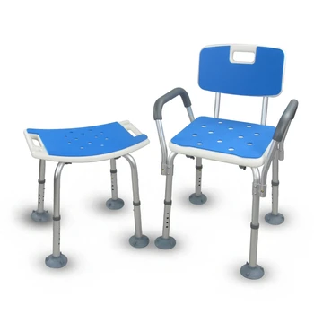 Bath Chair Anti-skid Bath Stool Pregnant Woman Shower Stool Aluminum Bath Chair for Elderly or Disabled the Aged Old Man
Bath Chair Anti-skid Bath Stool Pregnant Woman Shower Stool Aluminum Bath Chair for Elderly or Disabled the Aged Old Man