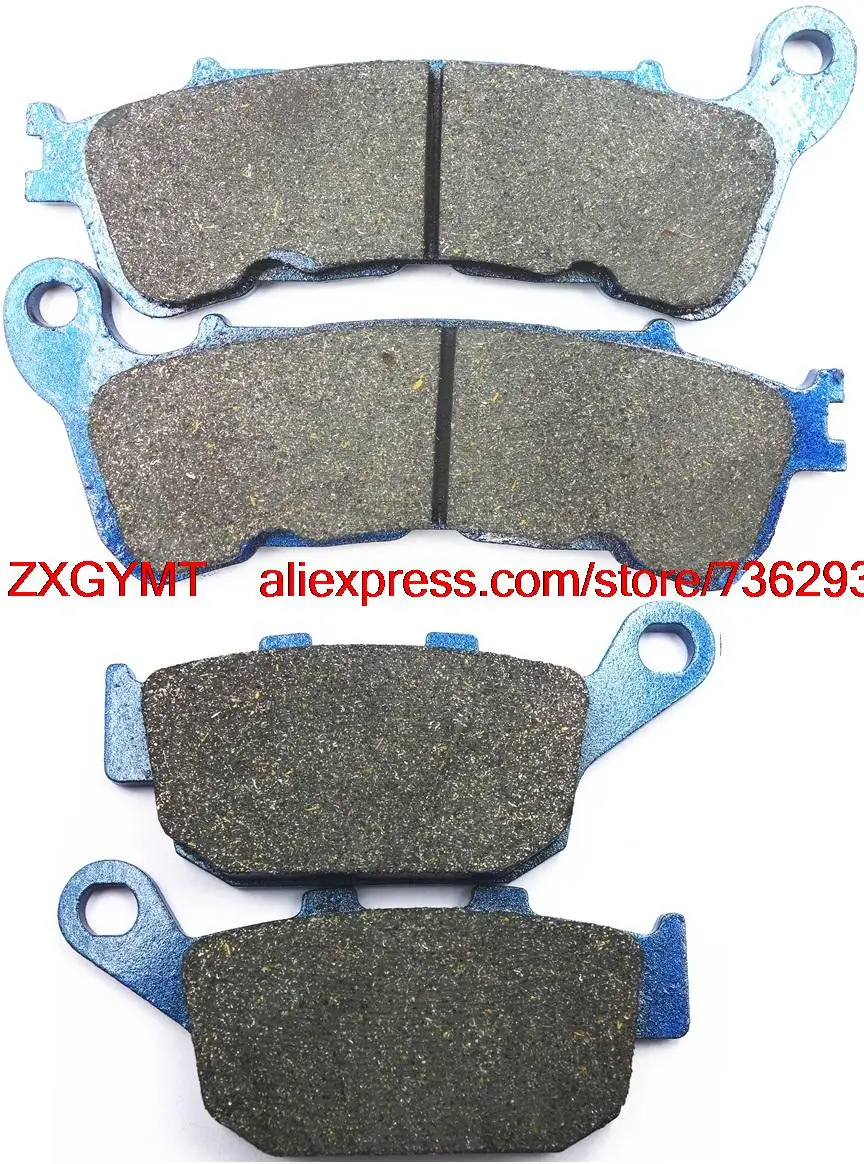 Motorcycle Semi-met Disc Brake Pads Set fit for HONDA CBR250 CBR250R CBR 250 R ABS ( Nissin cal ) 2011 - 2013
Motorcycle Semi-met Disc Brake Pads Set fit for HONDA CBR250 CBR250R CBR 250 R ABS ( Nissin cal ) 2011 - 2013