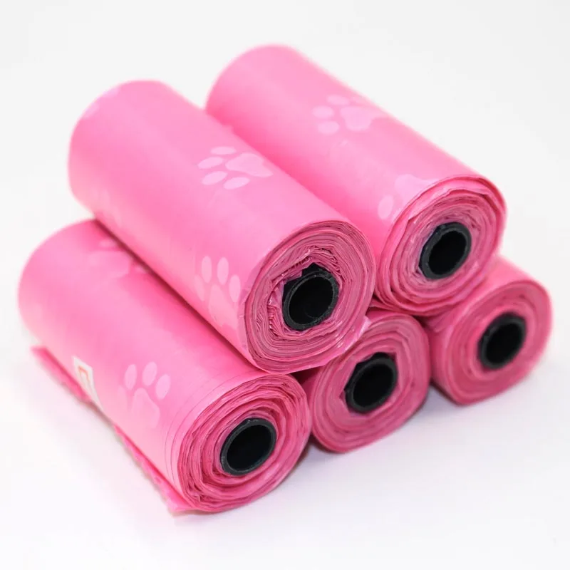 5 Roll Biodegradable Garbage Bags Dog Waste Poop Bag Pick Up Clean Bag Garbage Bag Holder Outdoor Travel Products 20E
5 Roll Biodegradable Garbage Bags Dog Waste Poop Bag Pick Up Clean Bag Garbage Bag Holder Outdoor Travel Products 20E