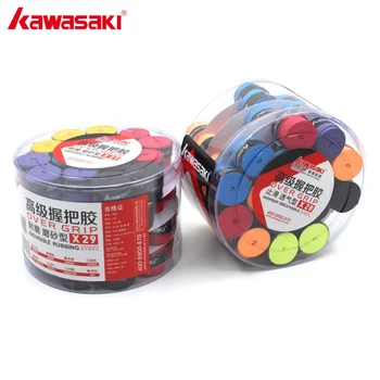 60Pcs/lot KAWASAKI Badminton Over Grips Hand Sweatband Tennis Racket Overgrips Racquet Accessories Sweatband X29 
60Pcs/lot KAWASAKI Badminton Over Grips Hand Sweatband Tennis Racket Overgrips Racquet Accessories Sweatband X29