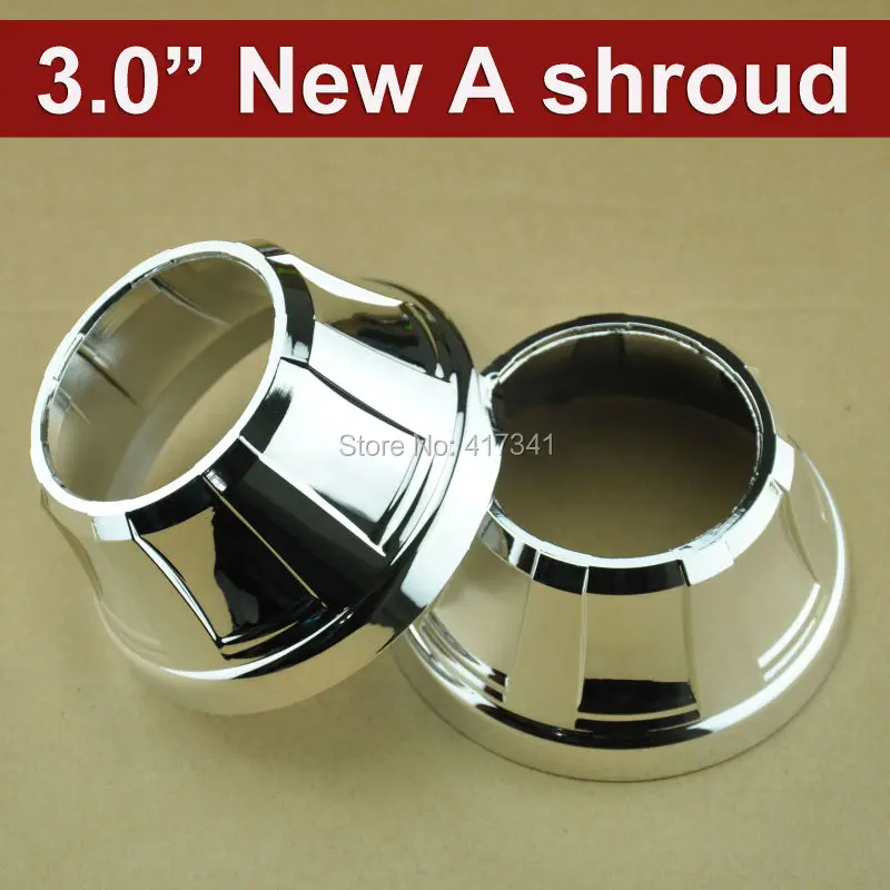 Car Styling 3 inches hid projector lens shroud 2pcs/lot car headlight Koito Q5 HL bi-xenon projector lens cover New A type
Car Styling 3 inches hid projector lens shroud 2pcs/lot car headlight Koito Q5 HL bi-xenon projector lens cover New A type