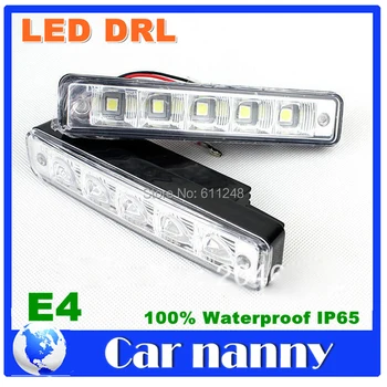 Wholesale High quality 5050SMD LED daytime running light 100% waterproof E4 DRL LED car fog lights
Wholesale High quality 5050SMD LED daytime running light 100% waterproof E4 DRL LED car fog lights