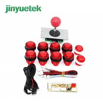 Fast Shipping arcade kit 8 way pandora raspberry led controle diy arcade kit usb joystick controller board Zero Delay Good touch
Fast Shipping arcade kit 8 way pandora raspberry led controle diy arcade kit usb joystick controller board Zero Delay Good touch