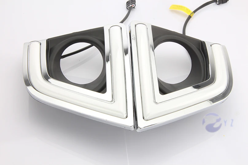 Car Flashing 1Pair DRL For Toyota Corolla 2014 2015 2016 Daytime Running Lights fog lamp cover headlight 12V Daylight
Car Flashing 1Pair DRL For Toyota Corolla 2014 2015 2016 Daytime Running Lights fog lamp cover headlight 12V Daylight