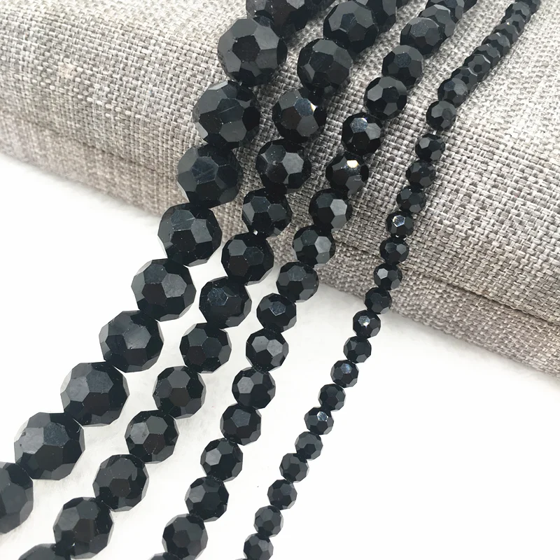 4/6/8/10mm 32 Faceted Austria Transparent Faceted Crystal Ball Beads Spacer Beads for Necklace and DIY Bracelet Making #19
4/6/8/10mm 32 Faceted Austria Transparent Faceted Crystal Ball Beads Spacer Beads for Necklace and DIY Bracelet Making #19