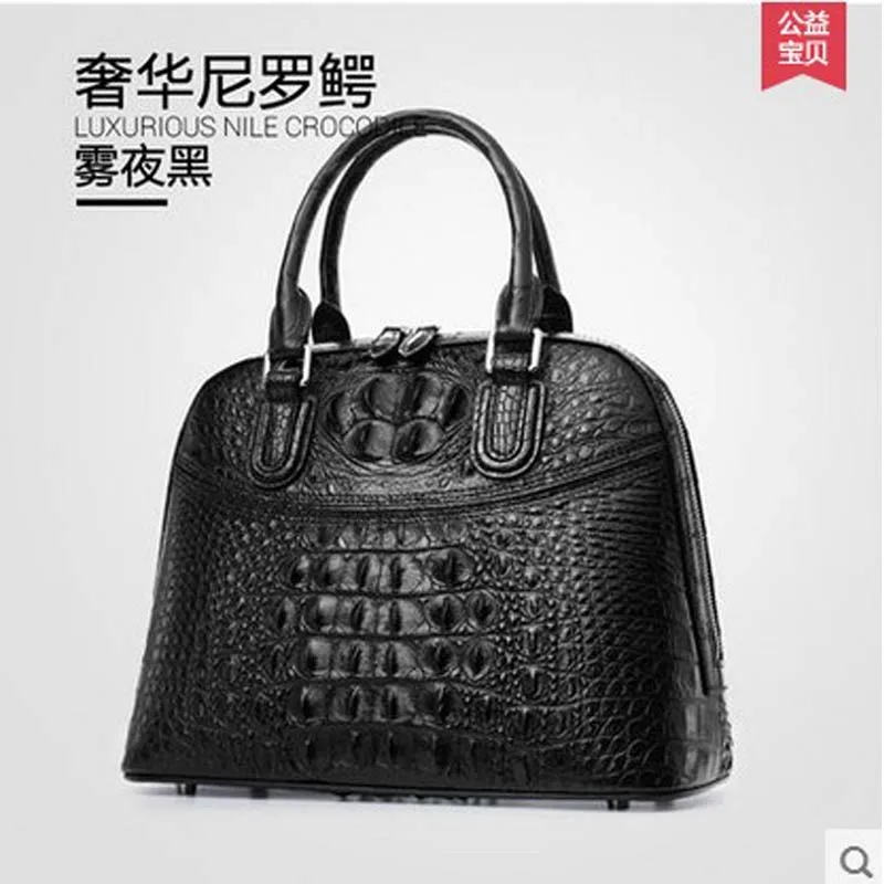 gete 2017 new import gete really crocodile skin bag women handbags real leather fashion trends Europe and the costly female bag
gete 2017 new import gete really crocodile skin bag women handbags real leather fashion trends Europe and the costly female bag