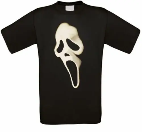 2019 модная крик Wes Craven Ghostface Horror Cent Movie футболка новая с капюшоном|Футболки| |