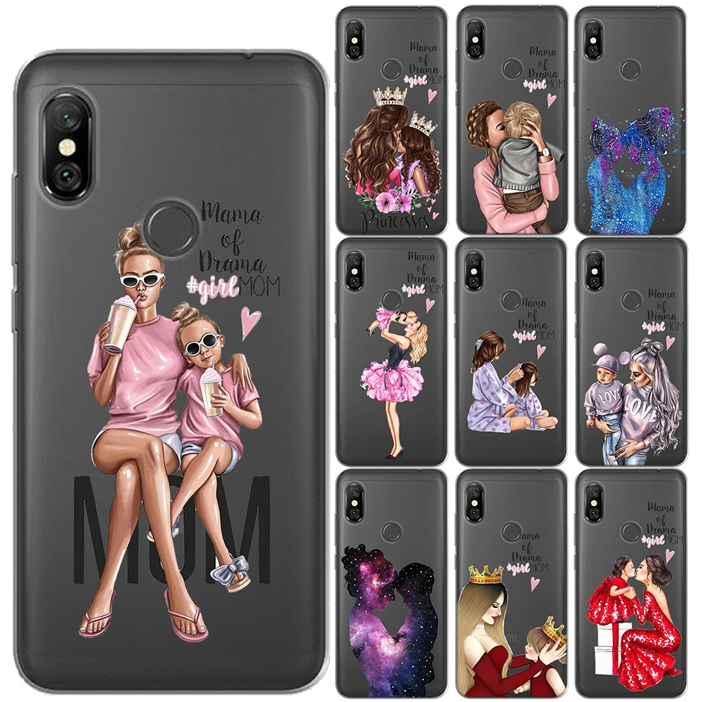 For Xiaomi Mi A1 A2 8 Lite 9 Pocophone F1 5X 6X Cover Baby Mom Girl Queen Soft TPU Case For Redmi 7 5 5A 6 Note 4 4X 5 6 7 Pro
For Xiaomi Mi A1 A2 8 Lite 9 Pocophone F1 5X 6X Cover Baby Mom Girl Queen Soft TPU Case For Redmi 7 5 5A 6 Note 4 4X 5 6 7 Pro