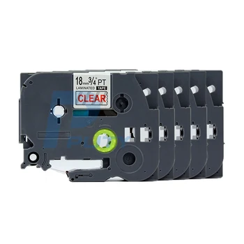 5PCS PUTY TZe-142 tz142 Label Tapes Compatible for Brother PT300 350 520 750 P700 D600 P-Touch Label Printer for Brother TZe-142
5PCS PUTY TZe-142 tz142 Label Tapes Compatible for Brother PT300 350 520 750 P700 D600 P-Touch Label Printer for Brother TZe-142