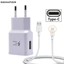 Pour samsung S10 A7 2018 USB C 3.0 câble adaptatif chargeur rapide pour Huawei P20 Pro P30 Lite mate 20 pro Nova 3 3i 4e Honor 10 V20(China)