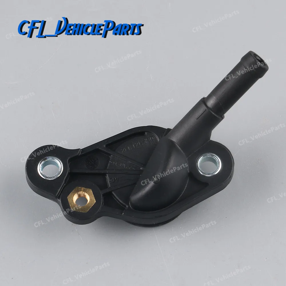 Фланец на выходе охлаждающей жидкости двигателя 06K121132 для Volkswagen Beetle Golf Passat Polo Audi A1