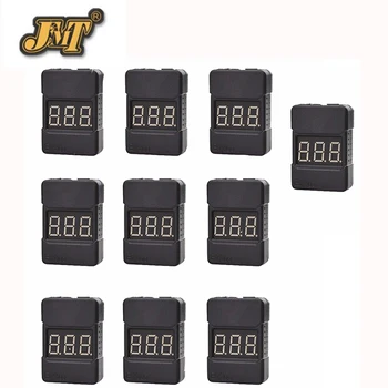 JMT BX100 1-8S Lipo Battery Voltage Tester Low Voltage Buzzer Alarm/ Battery Voltage Checker with Dual Speakers
JMT BX100 1-8S Lipo Battery Voltage Tester Low Voltage Buzzer Alarm/ Battery Voltage Checker with Dual Speakers