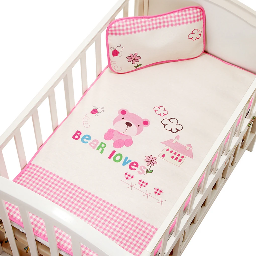 Baby Summer Sleeping Ice Silk Fiber Infant Crib Mat Mattress Breathable Cool Washable Newborn Toddler Bed Under Pad Infant Child
Baby Summer Sleeping Ice Silk Fiber Infant Crib Mat Mattress Breathable Cool Washable Newborn Toddler Bed Under Pad Infant Child