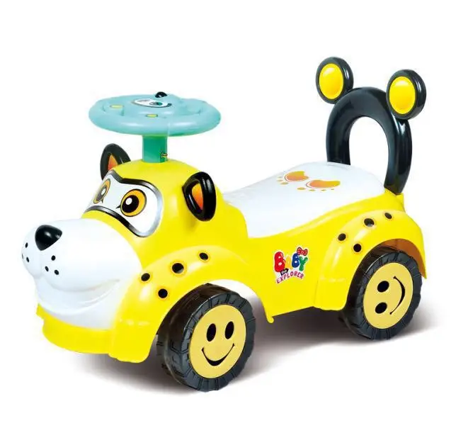 Children's twist car animal models with music slide yo baby four-wheel toddler baby stroller toy
Children's twist car animal models with music slide yo baby four-wheel toddler baby stroller toy