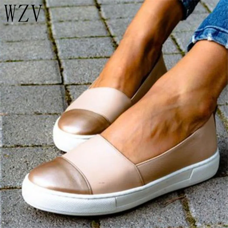 209 Spring Autumn Women Leisure Sneakers New Fashion Women's Shoes Leather Casual Loafers Low Shoes Woman Big Size 43 H327
209 Spring Autumn Women Leisure Sneakers New Fashion Women's Shoes Leather Casual Loafers Low Shoes Woman Big Size 43 H327