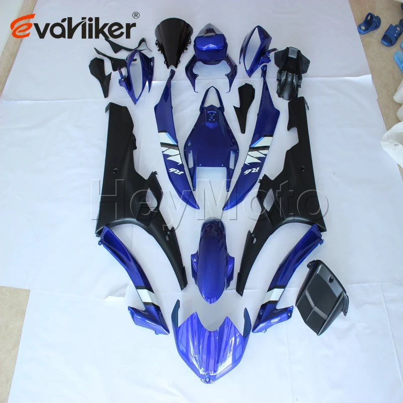 Обтекатель для мотоцикла YZFR6 2006 2007 синий черный YZF R6 06 07 комплект пластиковых панелей ABS литьевая форма H3
Обтекатель для мотоцикла YZFR6 2006 2007 синий черный YZF R6 06 07 комплект пластиковых панелей ABS литьевая форма H3